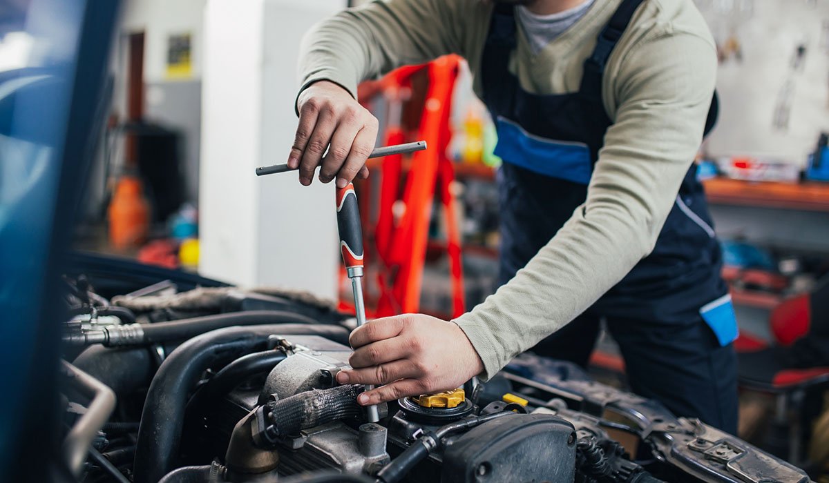 Hur ofta ska man serva bilen